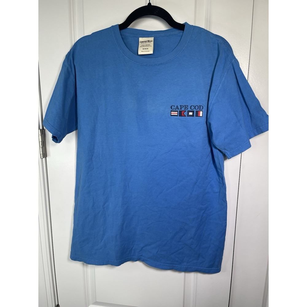 Comfort‎ Wash Blue Cape Cod short sleeve t-shirt in size medium